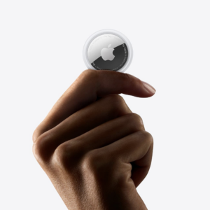 Apple AirTag. Keep track of and find your keys, wallet, luggage, backpack, and more. Simple one-tap set up with iPhone or iPad